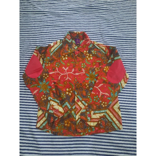 preloved batik anak by benang emas