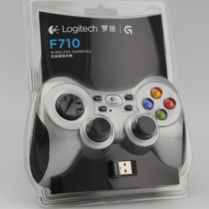 Logitech F710 Wireless Gamepad joystick Garansi Resmi Logitech