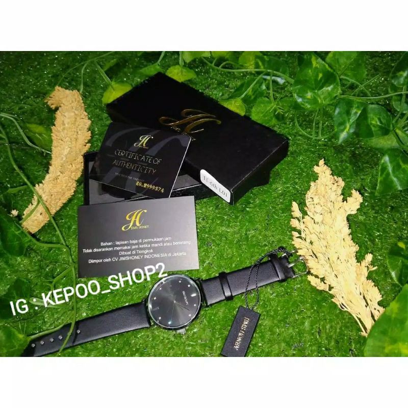 JAM TANGAN JIMS HONEY 8123