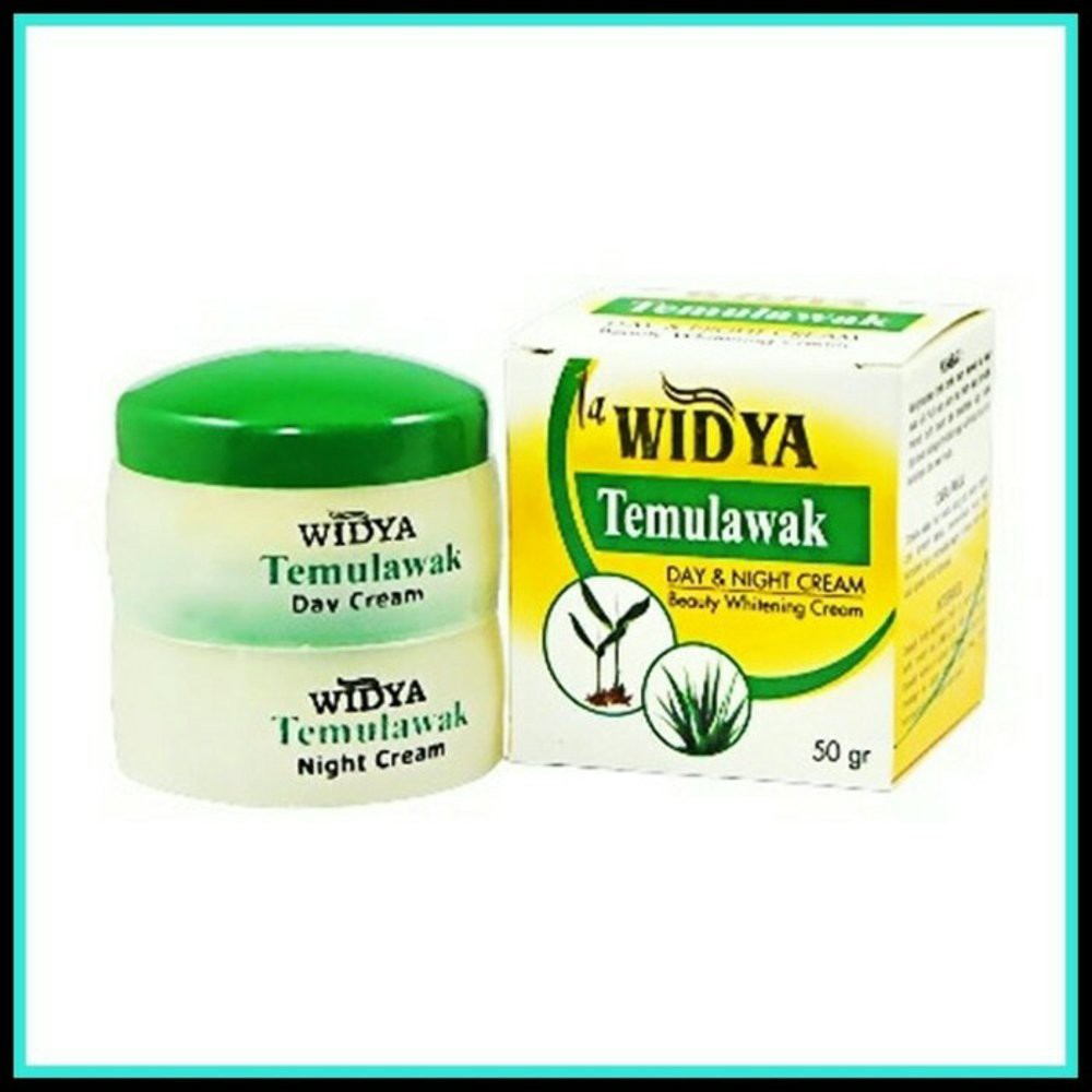 

Cream Temulawak Widya Siang Malam