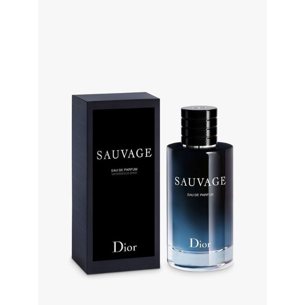 Parfum Dior sauvage