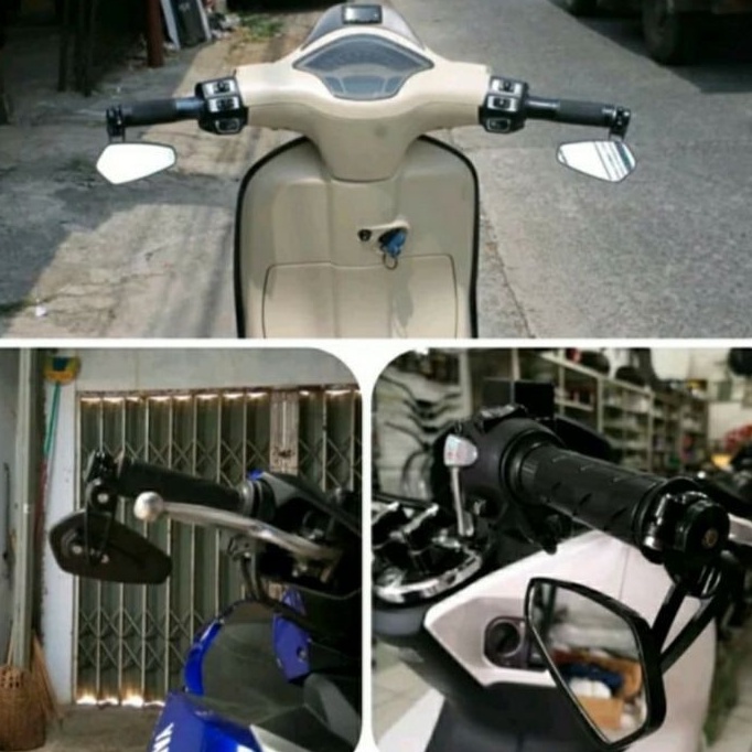 Spion jalu oval cnc universal nmax aerox vespa vario mio dll