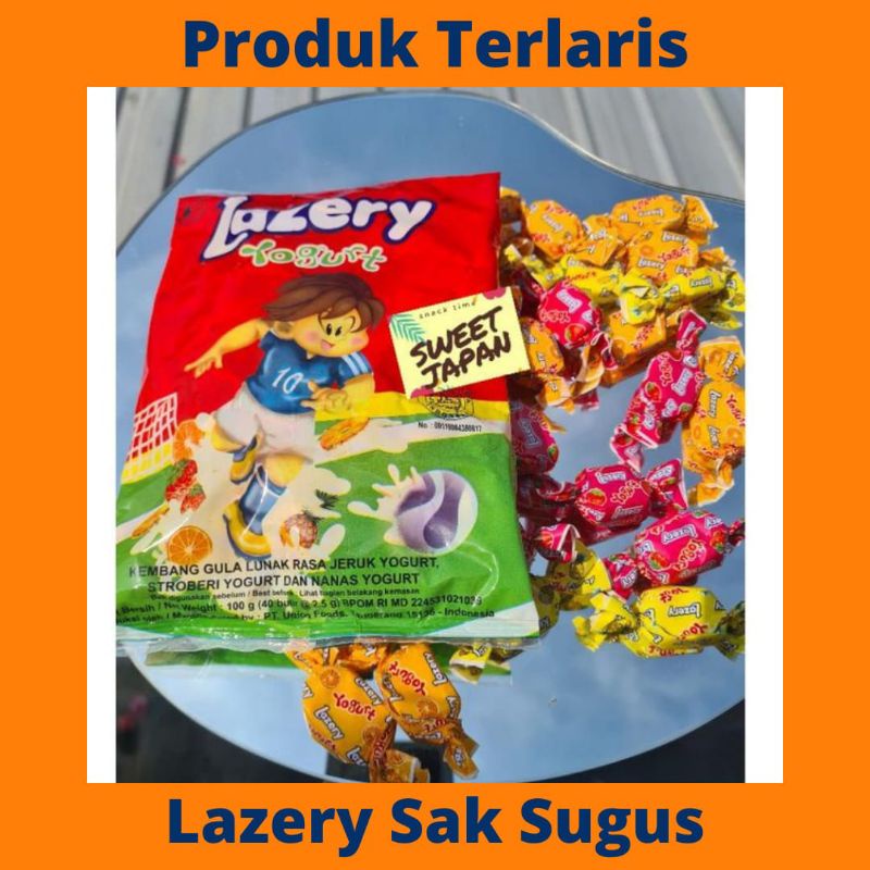 Jual Permen Lazery Sak Kecil Permen Sugus Permen Jadul Lazery Sugus ...