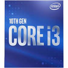 Processor Intel (1200) CORE I3-10105F BOX