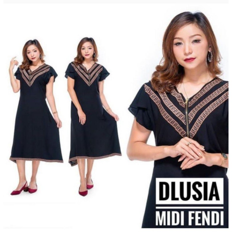 [BISA COD] Terlaris Daster Arab Zia Motif Terbaru || Longdres Renda Pakaian Bhusui