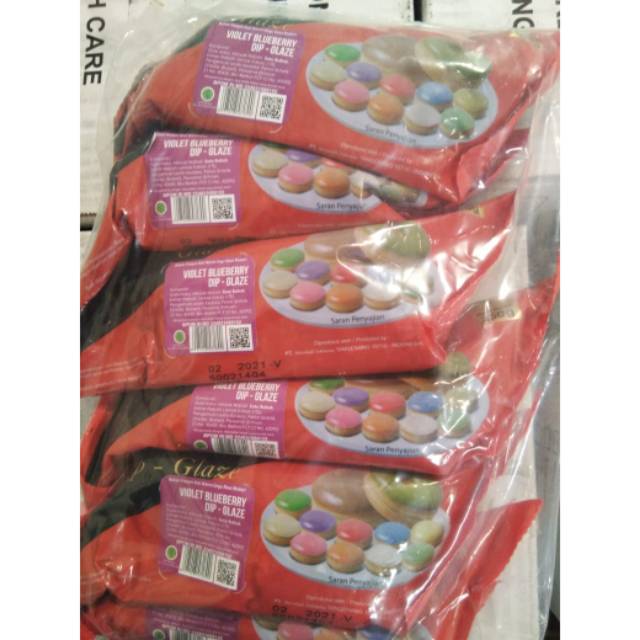 

Mercolade dipglase violet blubery 250 gr