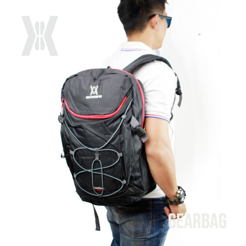 Tas ransel pria/wanita original Gear bag