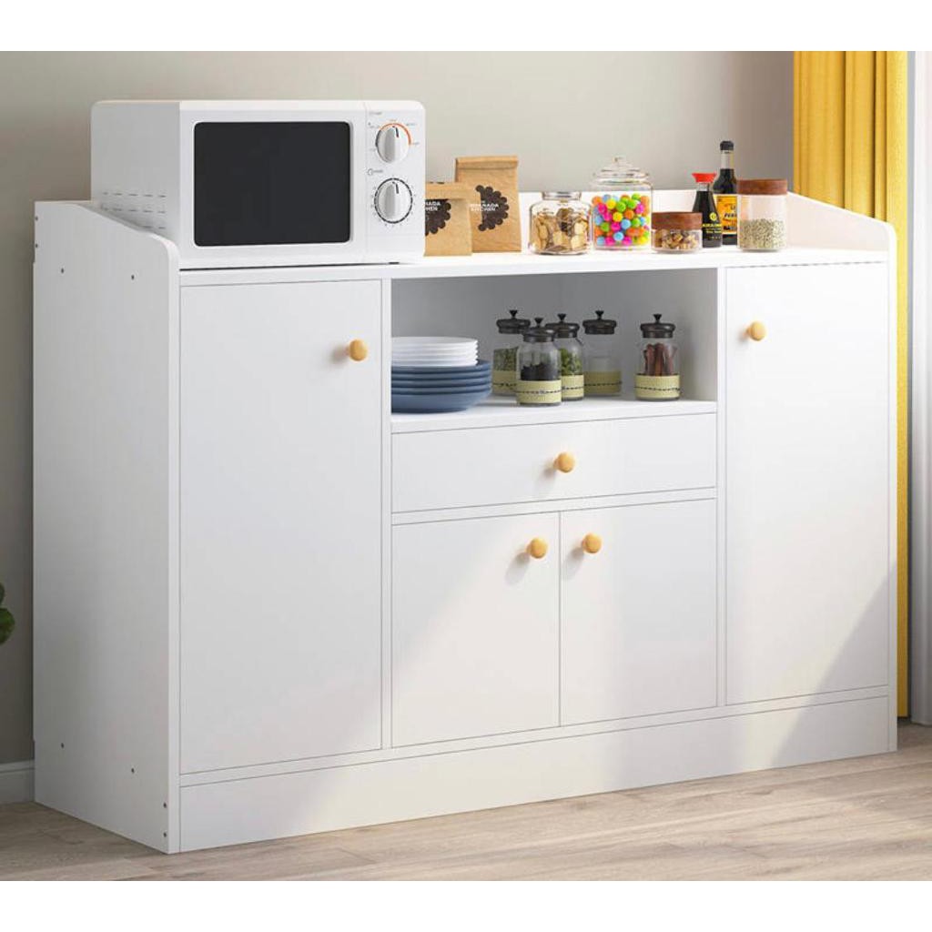 BUFFET DAPUR / RAK DAPUR  / RAK MULTIFUNGSI BEST MAYA