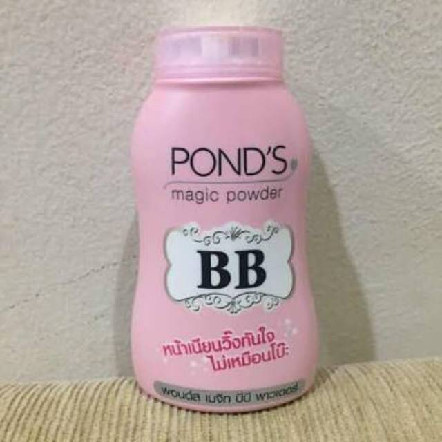 Ponds magic bb powder, bedak ponds