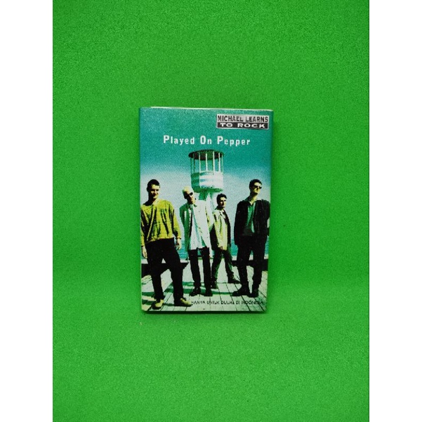 Kaset Pita Michael Learn to Rock Played on pepper