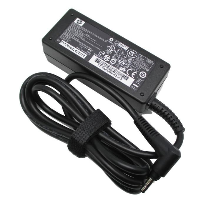 Adaptor Laptop HP Mini 19.5V 2.05A Hitam - Original