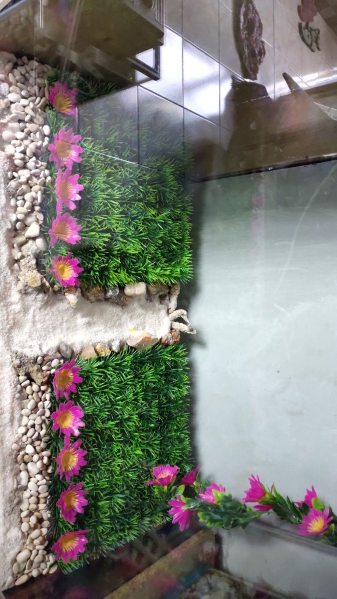 Rumput Jepang Panjang/rumput Plastik/bunga Plastik/daun Plastik/daun Rambat Plastik/oasis/busa Bunga