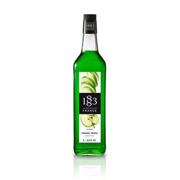 

Syrup Sour Green Apple Maison Routin 1883 1 Liter