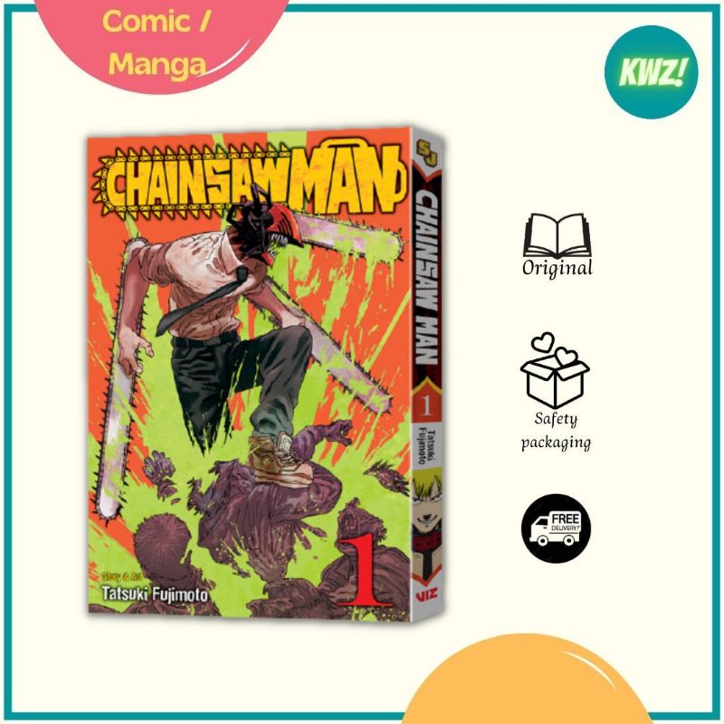 Manga - Chainsaw Man, Vol.1 - Tatsuki Fujimoto