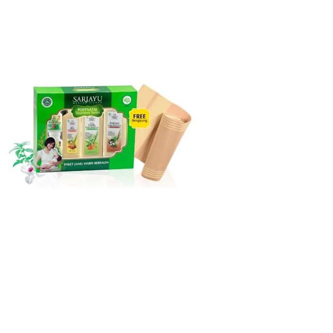 Promo0 Paket Jamu Habis Bersalin Sariayu Terlariss