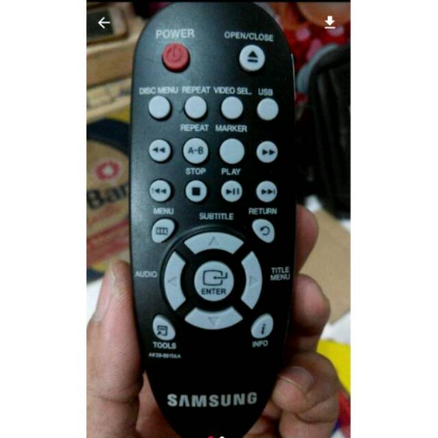 REMOTE/REMOT DVD SAMSUNG AK59-00156A GRADE ORI