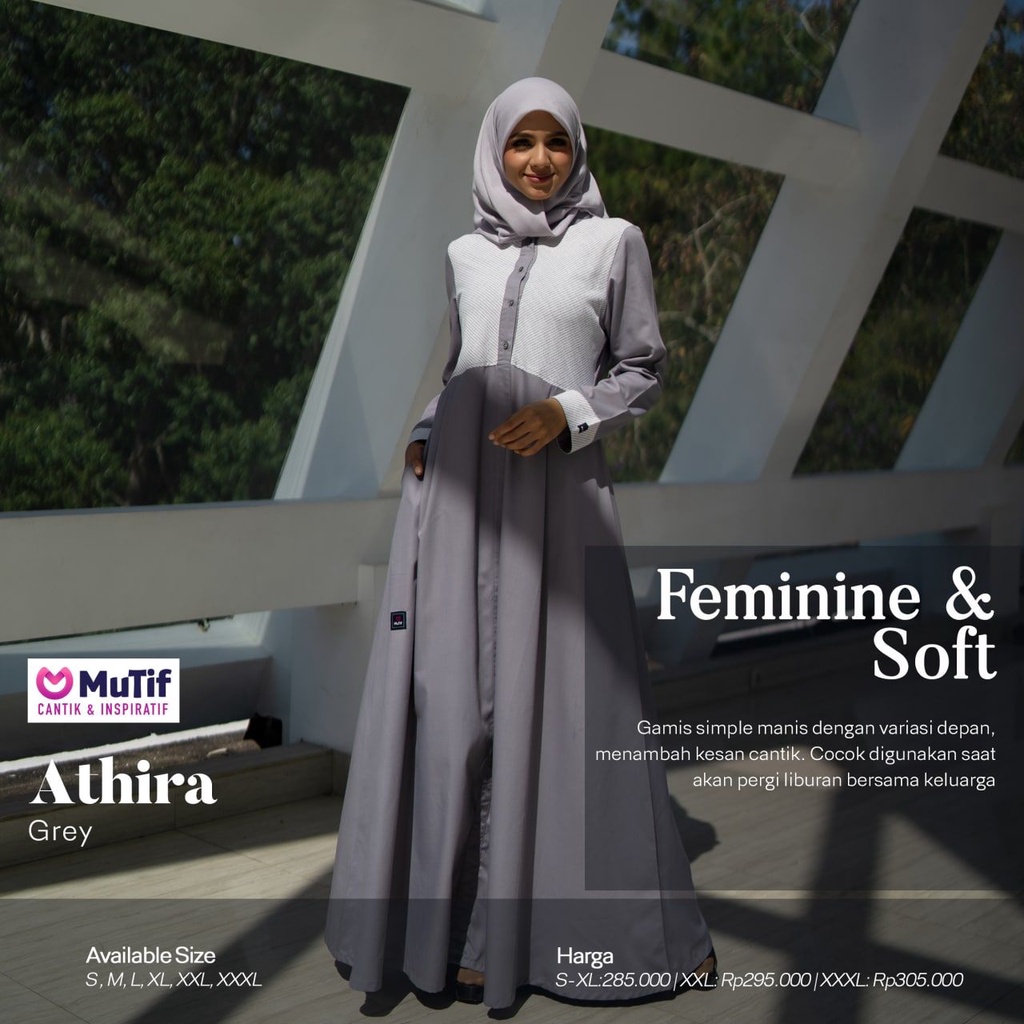 GAMIS 031 ATHIRA SILVER FILIGREE - STRIPPER SILVER By MUTIF