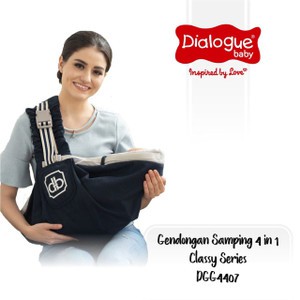 Promo !! GENDONGAN DIALOGUE SAMPING 4 in 1 Classy Series DGG 4407