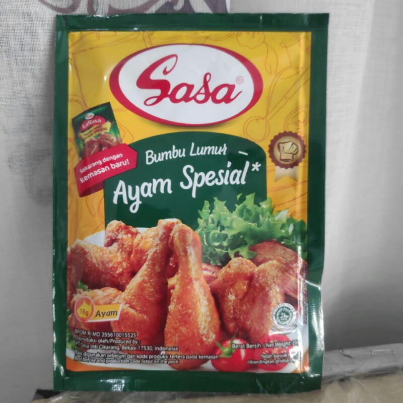 

sasa bumbu ayam goreng