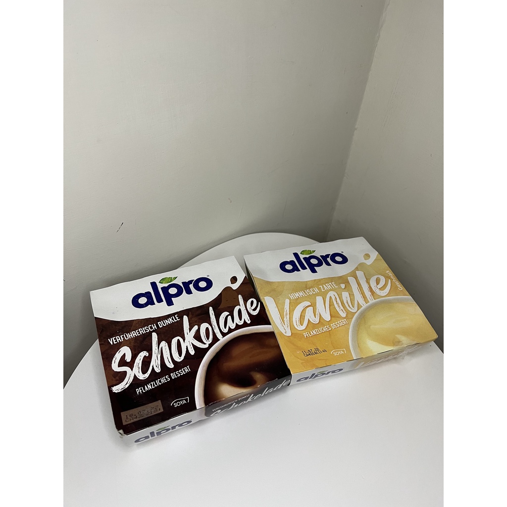 Alpro Puding Soya Soy Import Germany