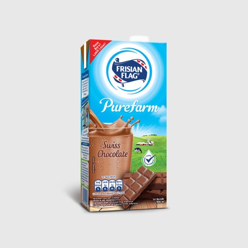 FRISIAN FLAG UHT COKLAT 946ML BENDERA