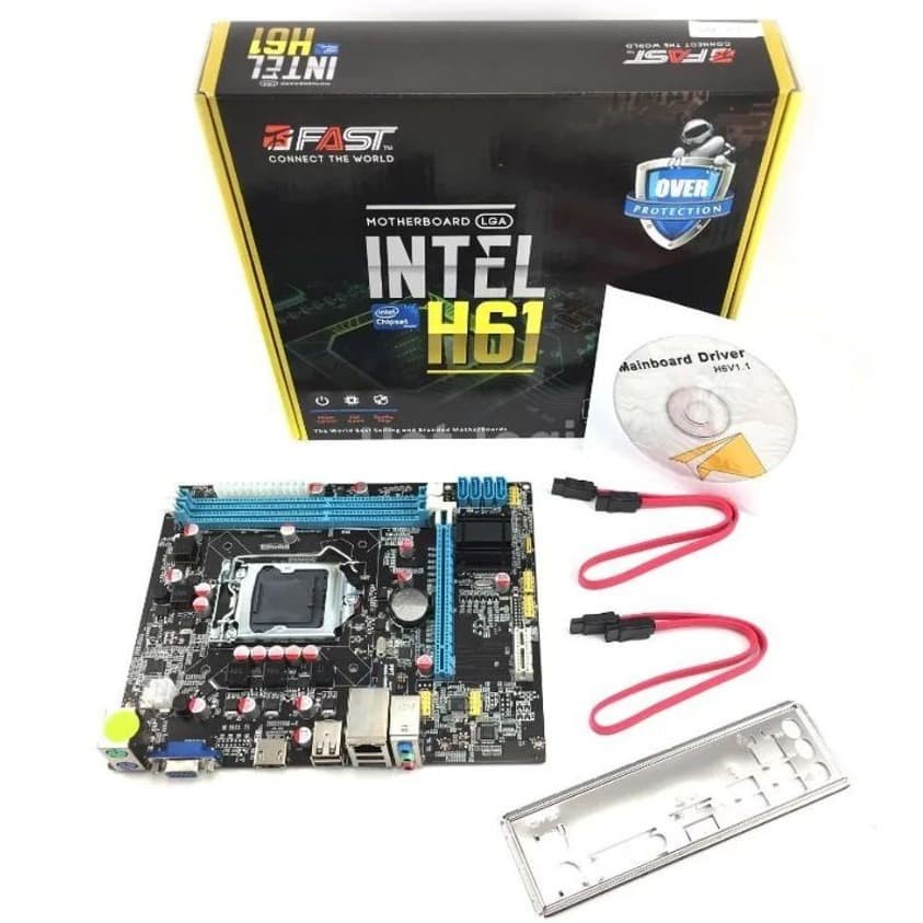 PAKET KOMPUTER BARU INTEL CORE I3-2100  CORE I3-2120  CORE I3-3220 CORE I3-3240 SOCKET 1155 - RAM 4G HDD 500G LED 19&quot; (BARU)