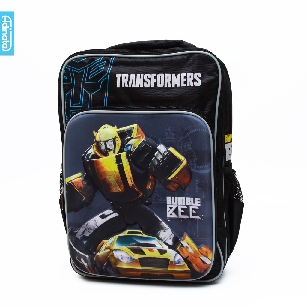 Transformer Gen Backpack L Adinata Tas Sekolah Ransel Anak