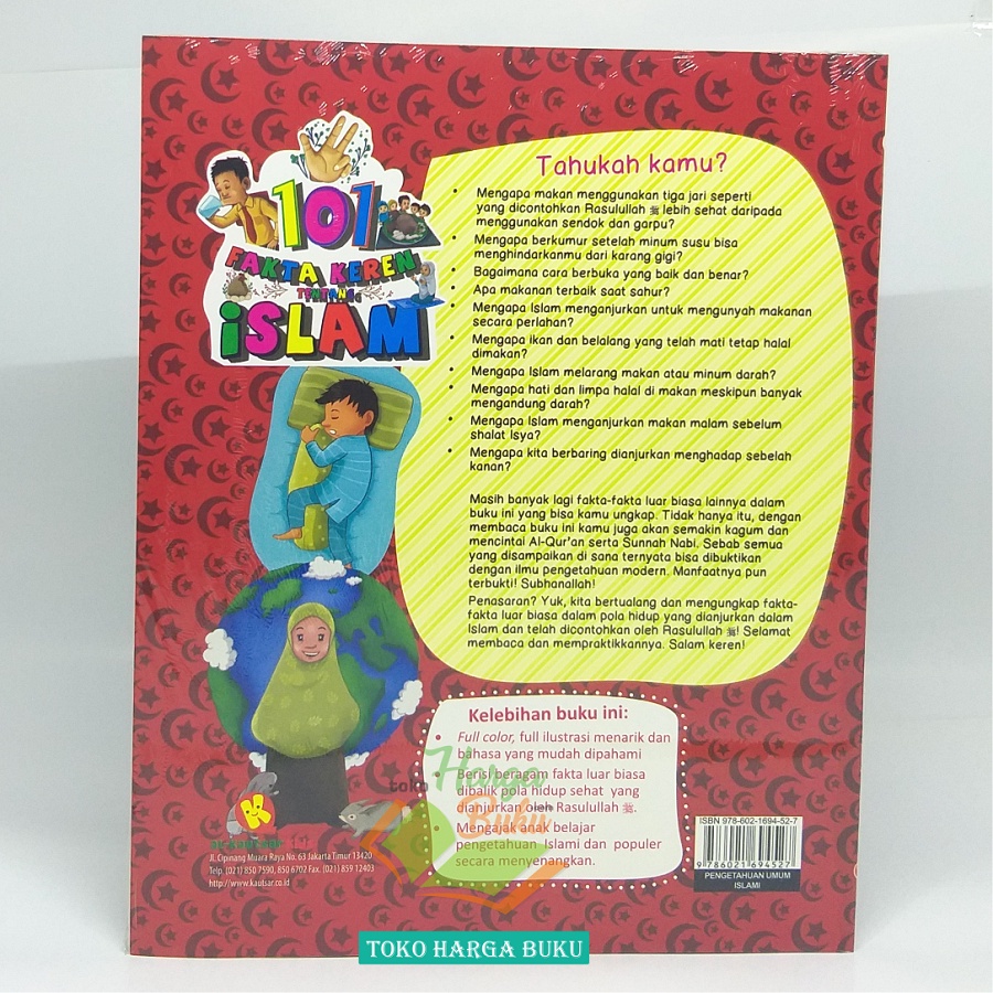 101 Fakta Keren Tentang Islam untuk Anak Penerbit Alkautsar Kids