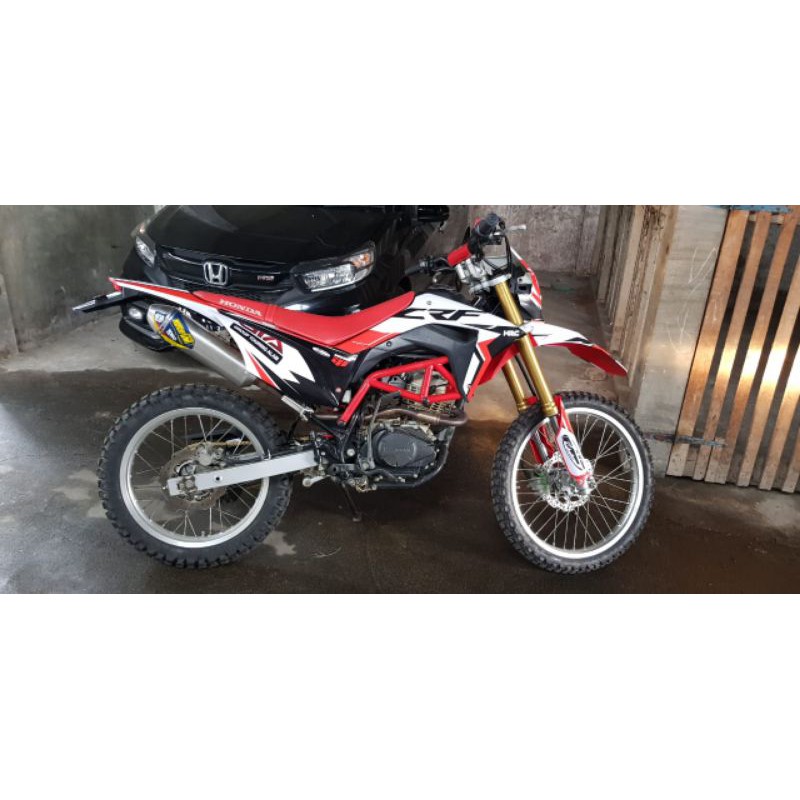 DELTABOX CRF 150 CRASHBAR CRF