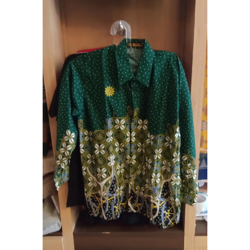 Baju Batik MUHAMMADIYAH NASIONAL "Sang Surya" Katun NEW Design