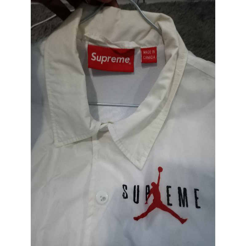 preloved coach jacket Supreme Air Jordan second ori