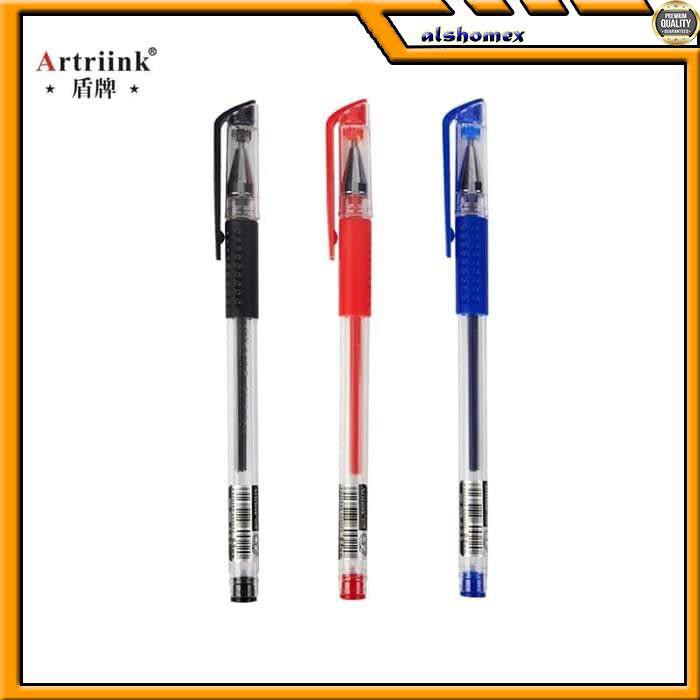 

Art / Al214 Gel Pen Pena Jel Pulpen Gel Artrink Q7 0.5 Mm Alat Tulis Kantor