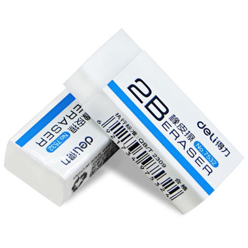 

ATK.TOP Penghapus Soft Eraser 2B - Putih