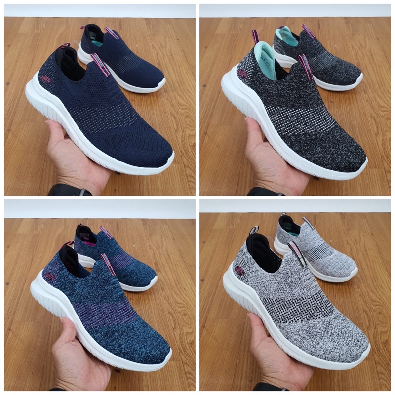 Skechers Wanita Ultra Flex Dazzling (INCLUDE BOX)