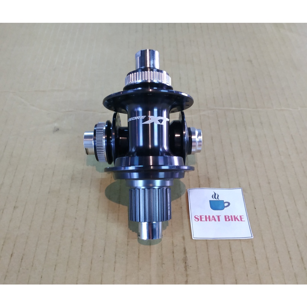 Hub Free Hub Sepeda Shimano Deore XT Micro Spline M-8110 32hole Center Lock Original