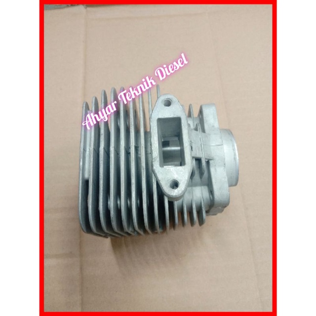 cylinder block Assy potong rumput 328 / blok Assy BG 318/328