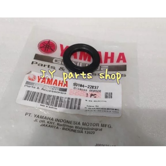 sil seal roda depan kiri byson karbu fi original ygp 93104-22837