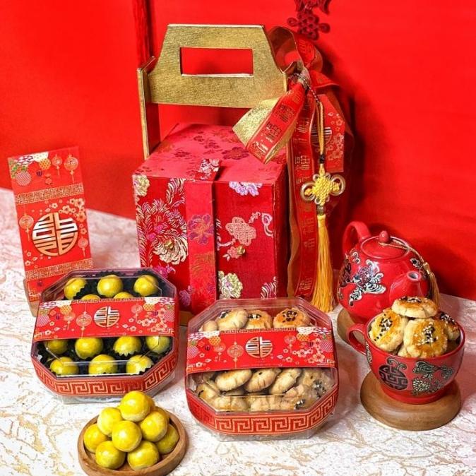 Supplier Hampers Imlek 2021 Lemari/ Parcel Imlek 2021 Lemari
