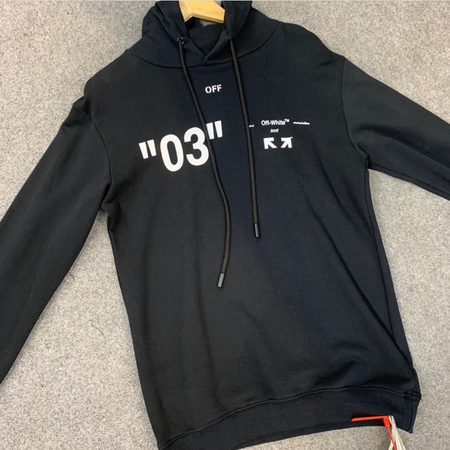 03 off white hoodie