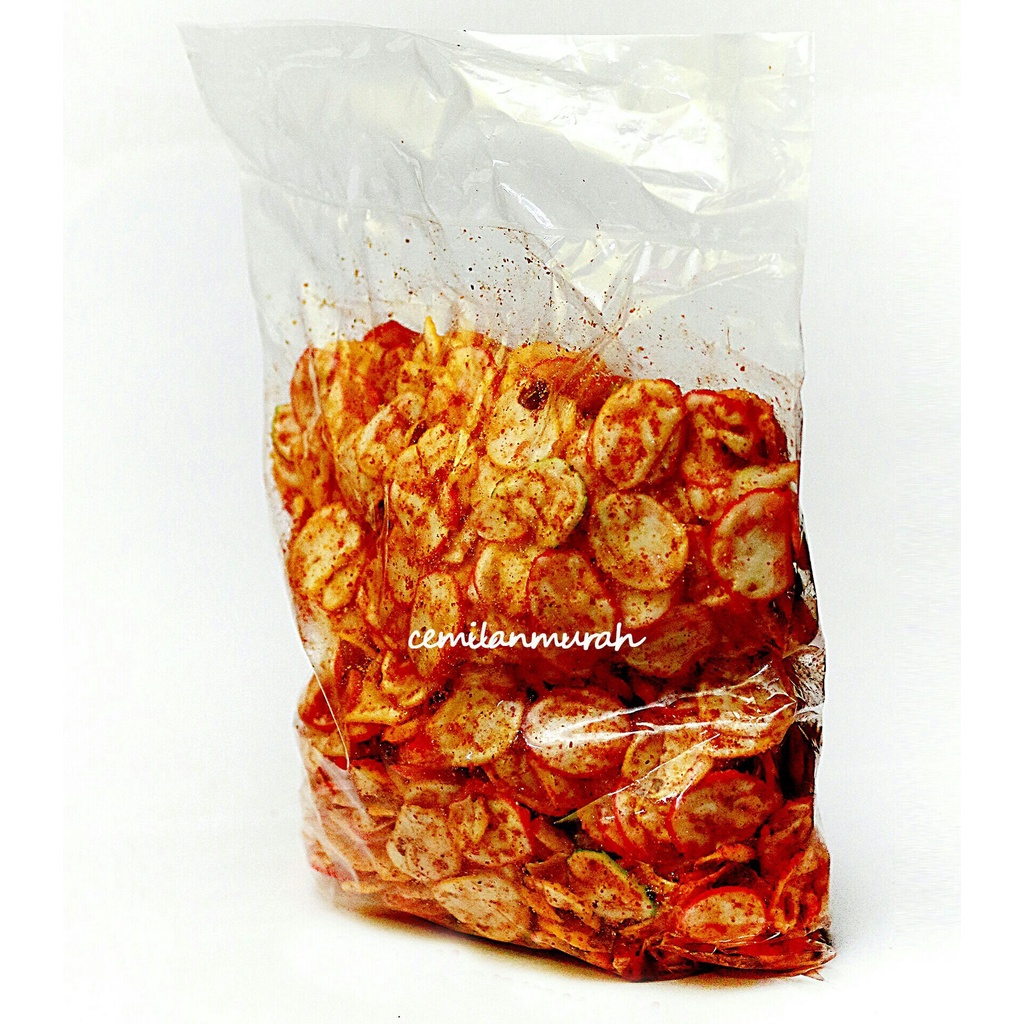 

SEBLAK KERING ( SEBRING PEDAS DAUN JERUK) kemasan 250 GRAM