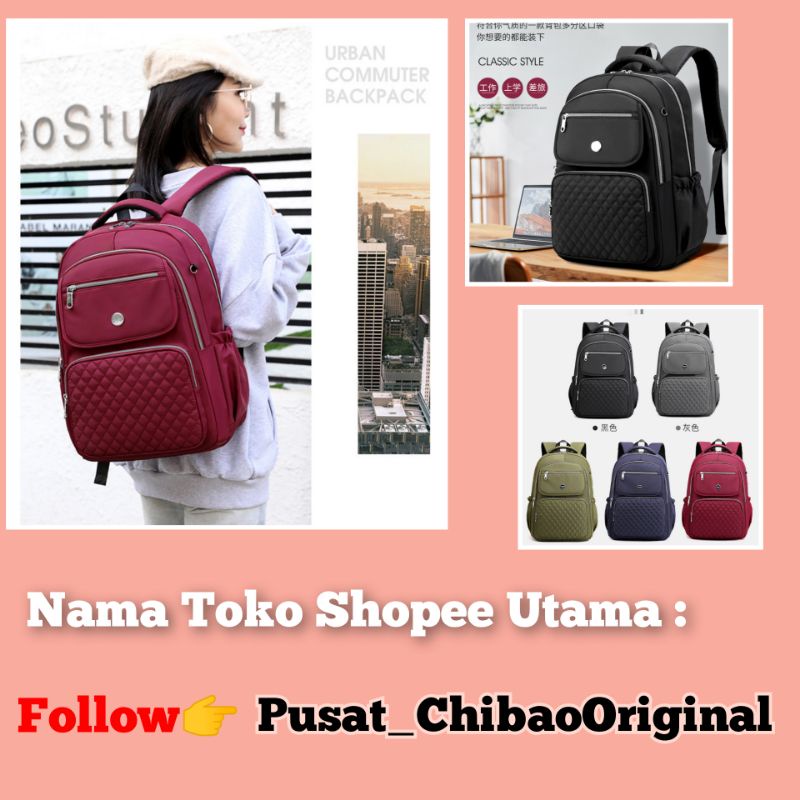 Original Tas Ransel CHIBAO JUMBO High QUALITY SUPER Import Terbaru Best Seller