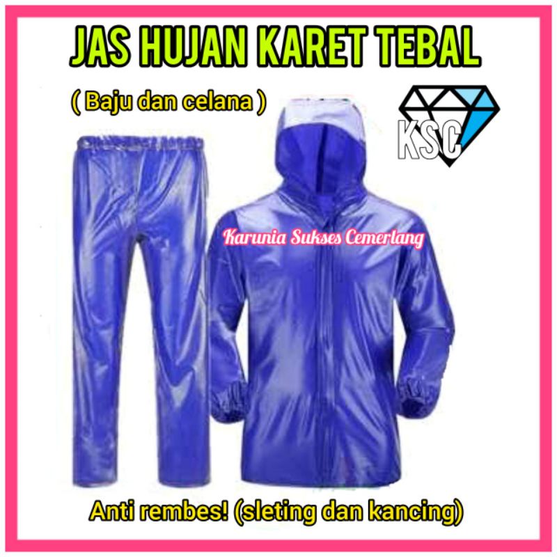 JAS HUJAN KARET TEBAL (original produk) / JAS HUJAN NELAYAN / JAS HUJAN TAIWAN / MANTEL / MANTEL