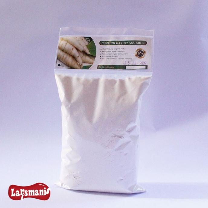 

[[COD]] Tepung Umbi Garut Angkrik Irut jenang asam lambung 500g MURAH Kode 947