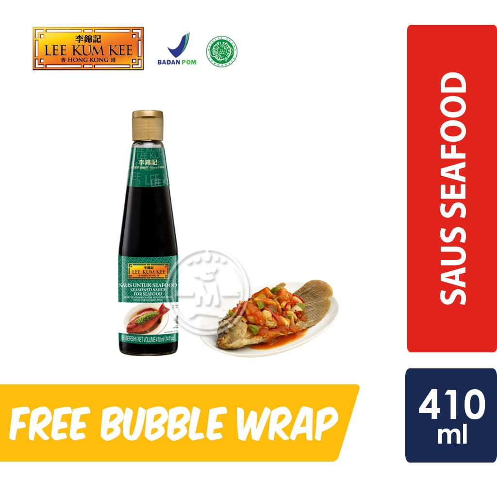 

Lee Kum Kee Sauce for Seafood / Saus Seafood [Botol Kaca 410 ml]