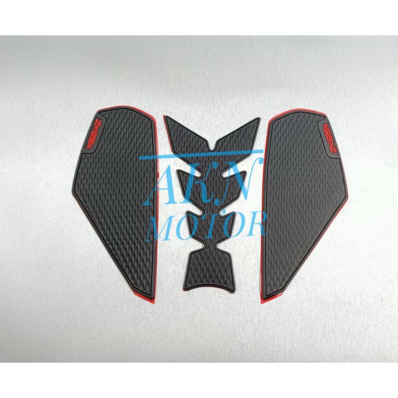 TANKPAD KARET PELINDUNG TANGKI TANGPAD TENGPAD NEMO NINJA 250 CBR 150 R15 ZX25R TENGPET NEMO ALL MOTOR