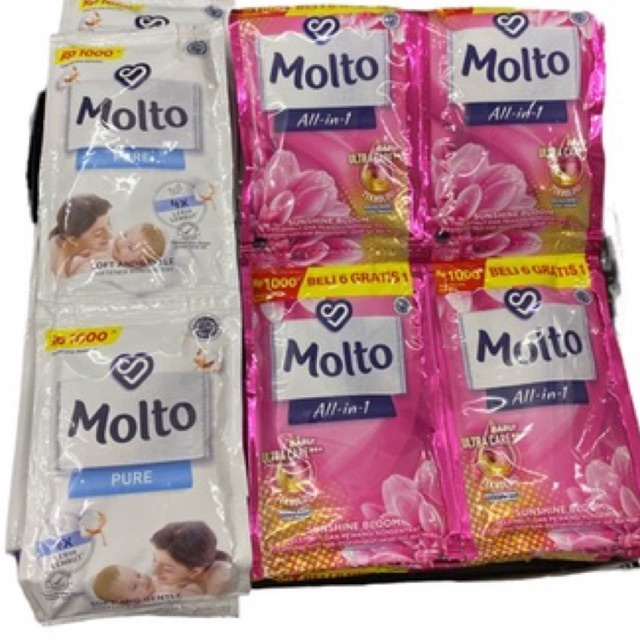 Molto Pure Sachet Sekali Pakai 20ml