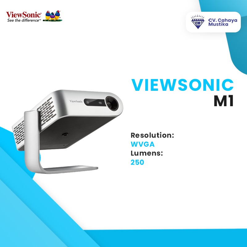 Viewsonic Portable Proyektor M1 Malang - Jual LCD