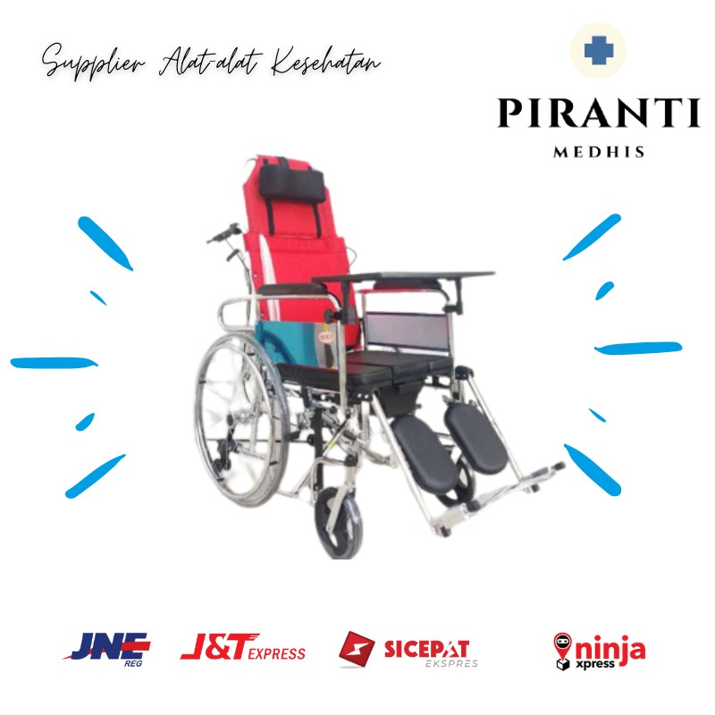 KURSI RODA 4 IN 1 AVICO - KURSI RODA MULTI FUNGSI 4 in 1 Avico