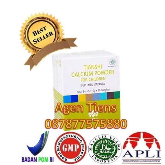 

Susu Penambah Berat Badan Tinggi Kalsium & Protein Tiens Calcium
