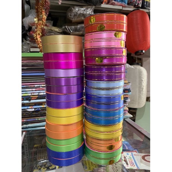 Pita Plastik / Polypropylene Ribbon / Pita Jepang 2 cm
